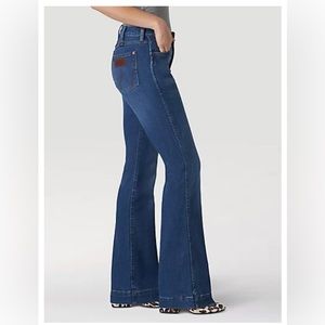 Wrangler Retro High Rise Trouser Jean